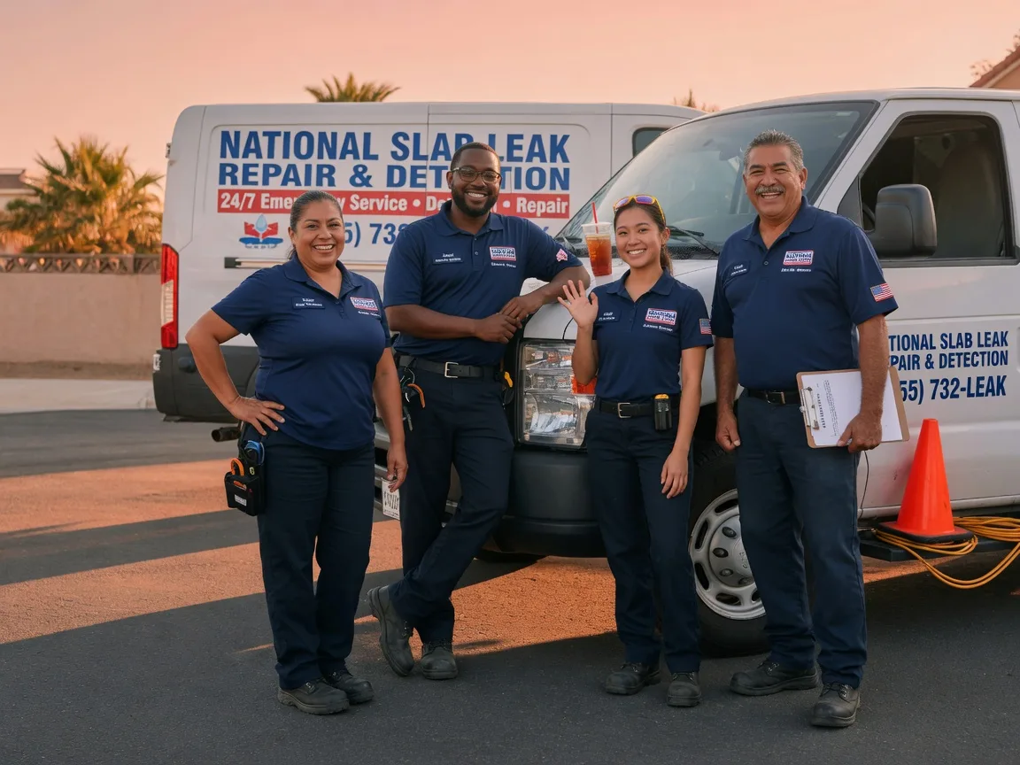 Slab Leak Detection company in Rancho Santa Margarita, CA