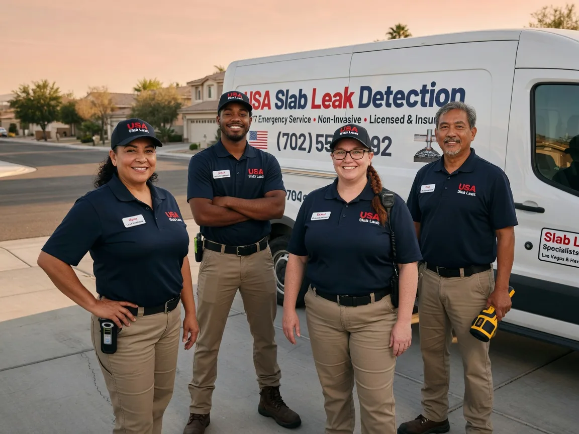 Slab Leak Repair company in Rancho Santa Margarita, CA